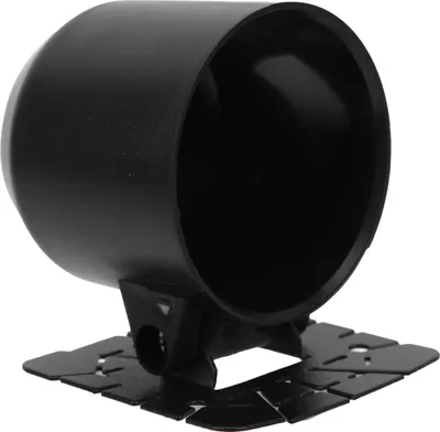 Image de Support de compteur de vitesse Support de jauge simple noir universel pour voiture, camion et moto