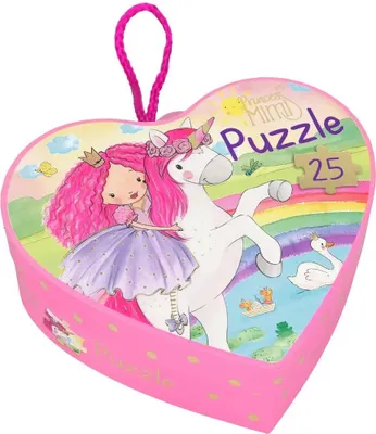 Produktbild von Depesche 10952 Princess Mimi Puzzle in Herzschachtel