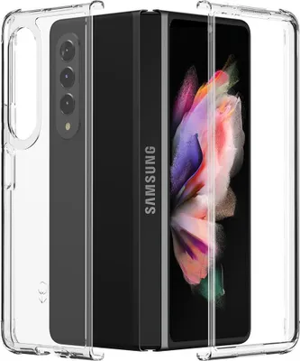 Image de FORCE CASE FCDUOGZFOLD3T - FC DUO G Z FOLD3 Transparent