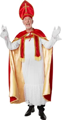 Produktbild von dressforfun® Herrenkostüm St. Nikolaus in klassischen Farben