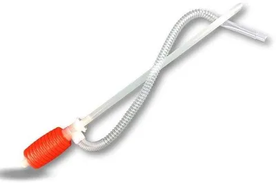 Productafbeelding van Vloeistofpomp voor jerrycans - Doorstroomcapaciteit 10 liter/uur - 57 cm