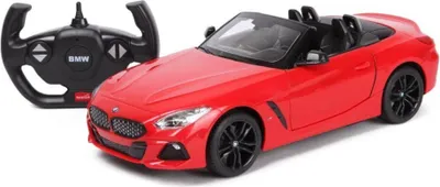 Zdjęcie produktu dla Auto R/C Bmw Z4 Roadster Rastar 1:14 Czerwone
