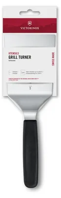 Immagine prodotto di VICTORINOX 5.2753.16 VICTORINOX Pfannenwender Edelstahl schwarz, silber, 1 St.