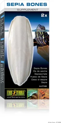 Produktbild von Exo Terra Sepia Bones - Sepiaschale