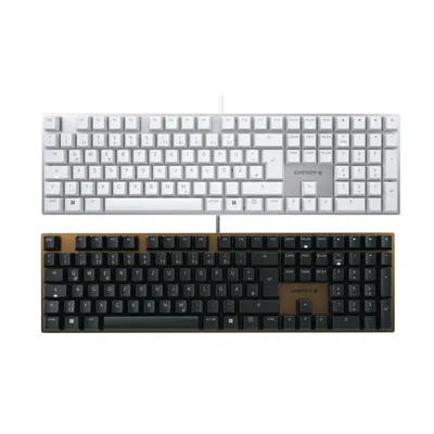 Produktbild von CHERRY KC 200 MX Tastatur kabelgebunden schwarz-bronze