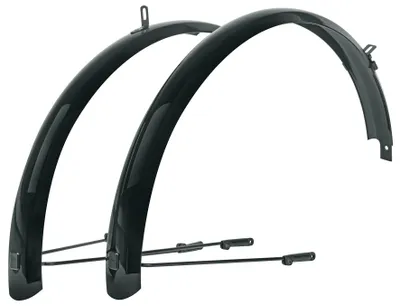 Produktbild von SKS Schutzblechset Bluemels Basic, 24", 53mm