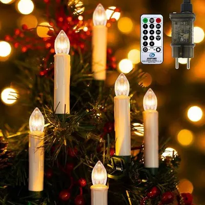 Productafbeelding van LED Kerstboomverlichting met Afstandsbediening