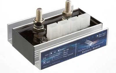 Produktbild von Samlex wasserdichter Batterieschutz Bg60 12/24V 60A I