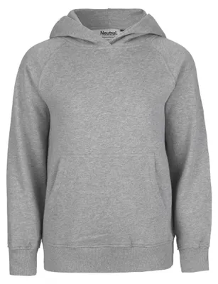 Produktbild von Neutral - Kapuzenpullover für Kinder LT3848 (134) (Grau)