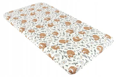 Produktbild von BabyLux Spannbettlaken für Kinderbett Baumwolle 60x120 cm