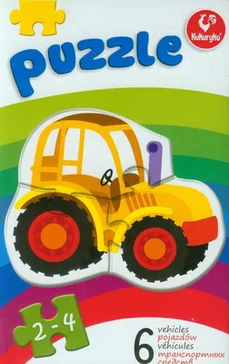 Obrázek produktu pro První skládačky Vozidla
