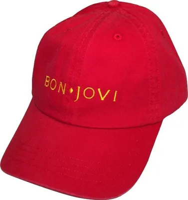 Produktbild von Bon Jovi Original Logo Red UNI