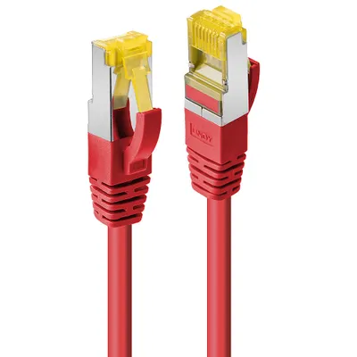 Zdjęcie produktu dla Lindy 47293, 1,5 m, Cat7, S/FTP (S-STP), RJ-45, RJ-45, Czerwony