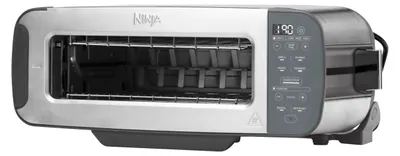 Produktbild von Ninja ST202EU, 2 Scheibe(n), Silber, Edelstahl, 2400 W, 3,83 m, 420 mm