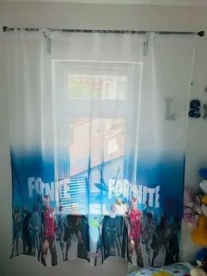 Produktbild von Fertiggardine 190 cm Breite und 200 cm Höhe