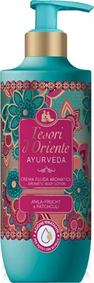 Immagine prodotto di Tesori d'Oriente Ayurveda - Lozione idratante per il corpo 400 ml