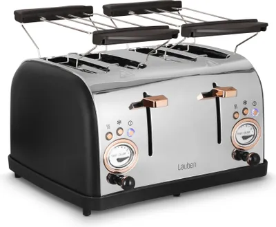 Produktbild von Lauben 4 Slice Toaster 1500BC