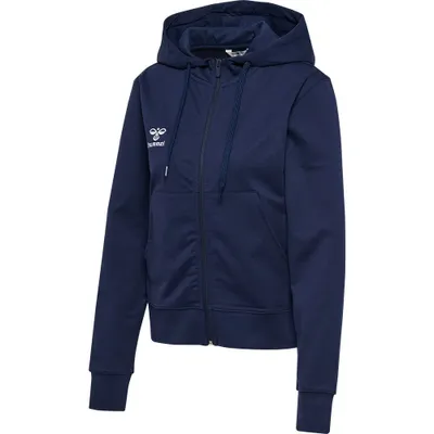 Produktbild von hmlGO 2.0 ZIP HOODIE WOMAN