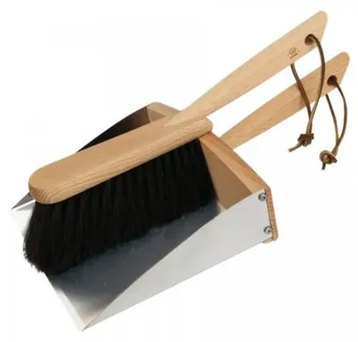 Produktbild von Bürstenhaus Redecker Handfeger und Kehrschaufel magnetisch (2er-Set)