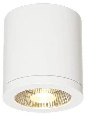 Zdjęcie produktu dla SLV ENOLA_C Lampa sufitowa LED, CL-1, okrągła, biała, 9W LED, 35°, 3000K