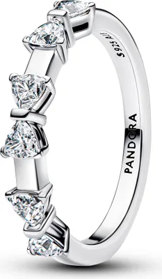Produktbild von Pandora Ring Memoire Schleife Zirkonia Sterlingsilber 194233C01 Gr. 52