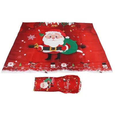 Immagine prodotto di Copertura del tavolo, tovaglia, copertura della sedia, tovaglia del poliestere, decorazione della tovaglia, decorazione di Natale