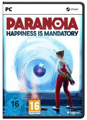 Obrázek produktu pro Bigben Interactive PARANOIA: Happiness is Mandatory, PC