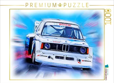 Produktbild von CALVENDO Puzzle BMW 320 - Eine Legende im Motorsport | 1000 Teile Lege-Größe 64x48cm Foto-Puzzle für glückliche Stunden