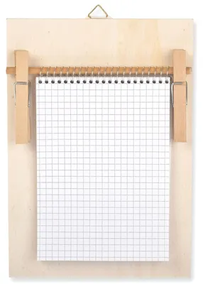 Image de Porte-bloc-notes à peindre à partir de 5 ans