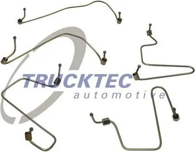 Produktbild von TRUCKTEC AUTOMOTIVE Hochdruckleitungssatz Einspritzanlage 02.13.071 passend für MERCEDES-BENZ 190 (W201)
