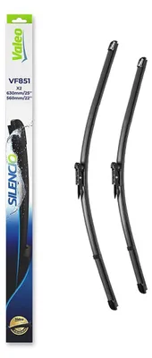 Produktbild von Wischblatt vorne Flachbalkenwischblatt mit Spoiler VALEO für MB S-KLASSE
