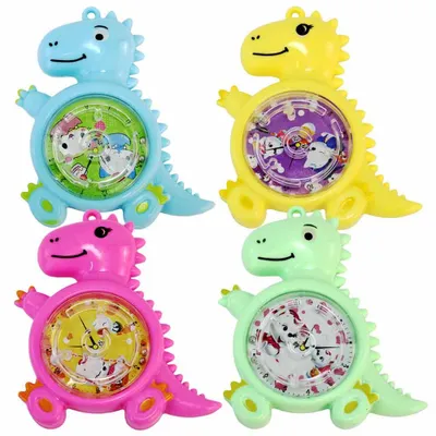 Produktbild von 48 Stück Dinosaurier Geduldspiel Kugellabyrinth - ca. 8 cm