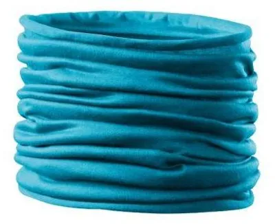 Image de Malfini - Écharpe « Twister », polyester PP8829 (taille unique) (bleu)