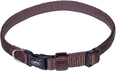 Produktbild von Nobby Halsband "Classic Preno" Mini L: 20-35 cm; B: 10 mm, braun