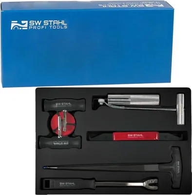 Produktbild von SW-Stahl 40002L Ausglasungsset, 7-teilig