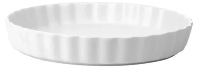 Image de Tarteform - Moule à tarte en céramique - Diamètre 24,5 cm - Blanc