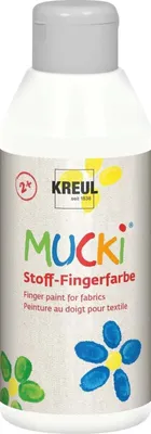 Zdjęcie produktu dla Kreul 28401 Farba palcowa White 250 ml 1 szt.