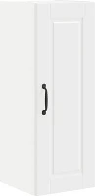 Immagine prodotto di vidaXL Armadio da parete PORTO Bianco 30 x 31 x 80 cm in materiale derivato dal legno