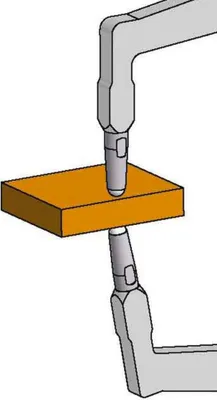 Produktbild von Kroeplin Außenschnelltaster Oditest 0 - 10 mm
