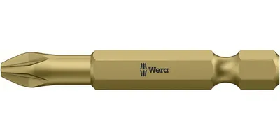 Immagine prodotto di Punta da 1/4" DIN 3126 E6,3 PZ3x 50 mm extra dura Wera | 4013288015082