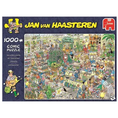 Immagine prodotto di Jan van Haasteren - Das Gartencenter - 1000 Teile Puzzle
