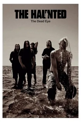 Immagine prodotto di The Haunted - The Dead Eye - 61x91,5 cm - Poster