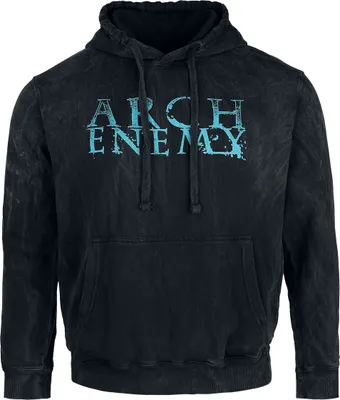 Produktbild von Arch Enemy Kapuzenpullover Herren Saturnine schwarz M