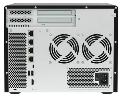 Image de QNAP TVS-H877AX, NAS, tour, AMD Ryzen™ 5, 16 Go, DDR5, QNAP QTS