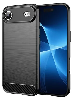 Produktbild von Etui Carbon Case na iPhone 17 Air - czarne