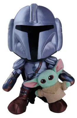 Image de Simba Star Wars Mandalorian m. Mini Grogu