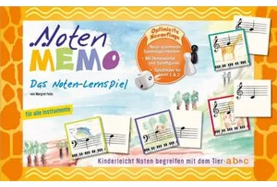 Obrázok produktu pre Noten MEMO - Ein Noten-Lernspiel