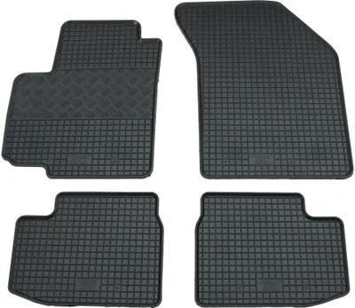 Produktbild von Rigum Gummi Fußmatten Set für Suzuki Swift + Suzuki SX4 + Fiat Sedici