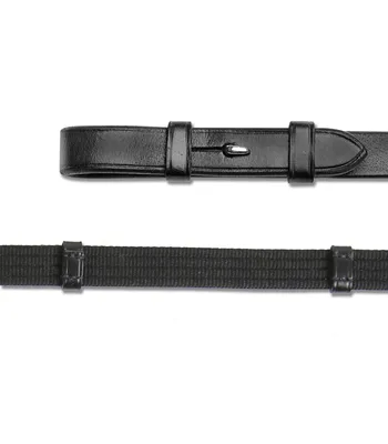 Produktbild von Waldhausen Gurtzügel mit Haken schwarz, Größe:Full