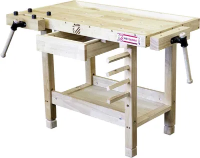 Obrázek produktu pro Holzmann WB106MINI, Ponk na zpracování dřeva, Dřevo, Přírodní, 150 kg, 1 zásuvka/zásuvek, 1060 mm